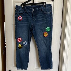 Marvel Her Universe Jeans